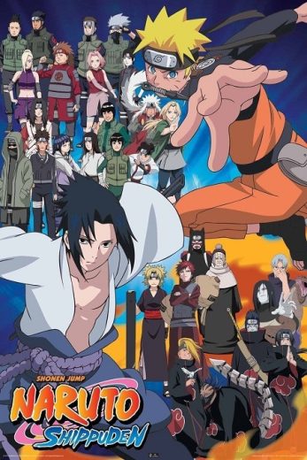 انمي Naruto Shippuden الحلقة 490 مترجمة